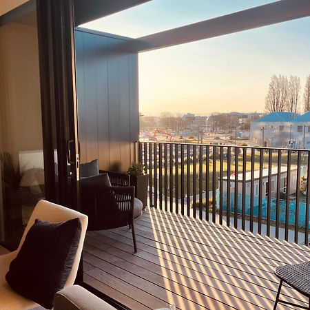 Top Floor Luxury City Central W Sunny Balcony Christchurch Exterior photo