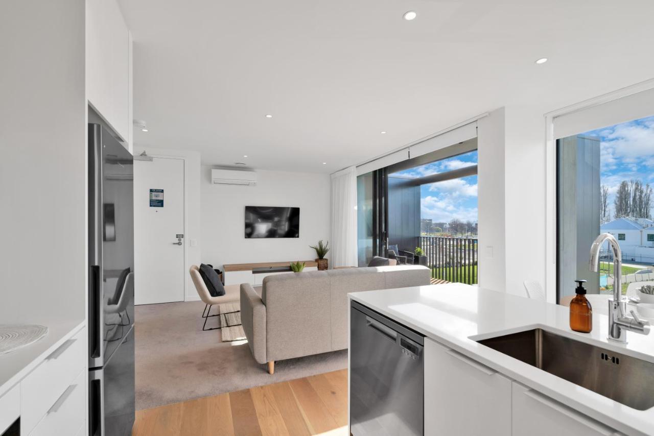 Top Floor Luxury City Central W Sunny Balcony Christchurch Exterior photo
