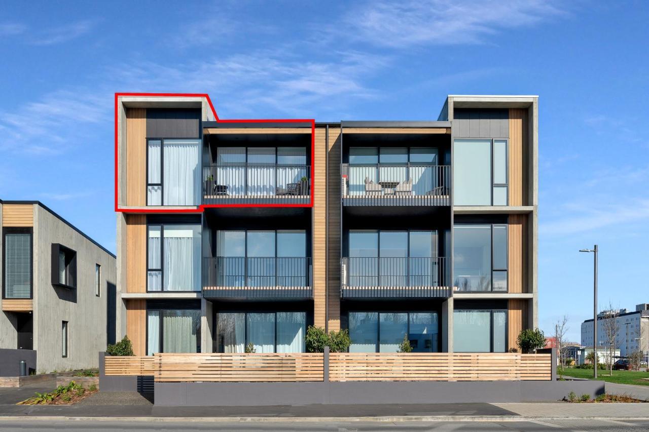 Top Floor Luxury City Central W Sunny Balcony Christchurch Exterior photo