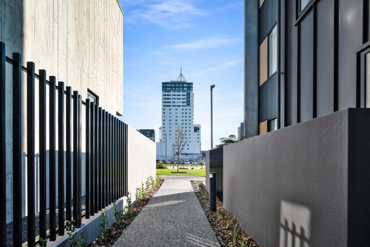 Top Floor Luxury City Central W Sunny Balcony Christchurch Exterior photo