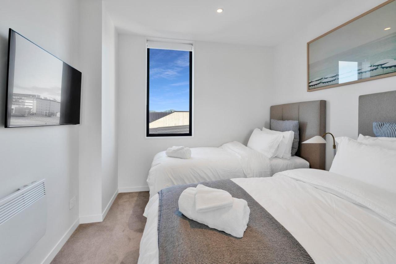 Top Floor Luxury City Central W Sunny Balcony Christchurch Exterior photo