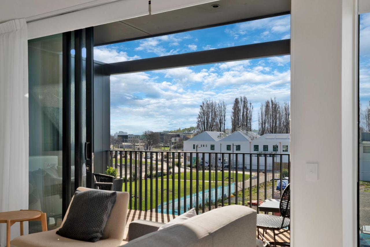 Top Floor Luxury City Central W Sunny Balcony Christchurch Exterior photo